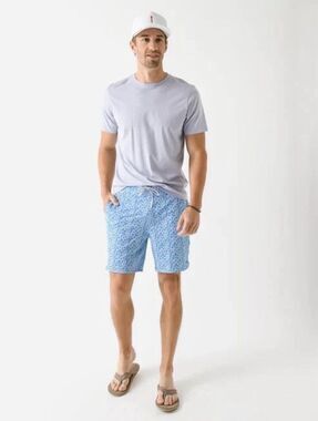 Johnnie-O Hummell Malibu Swim Trunks Shorts Drawstring Summer Men’s Size XL